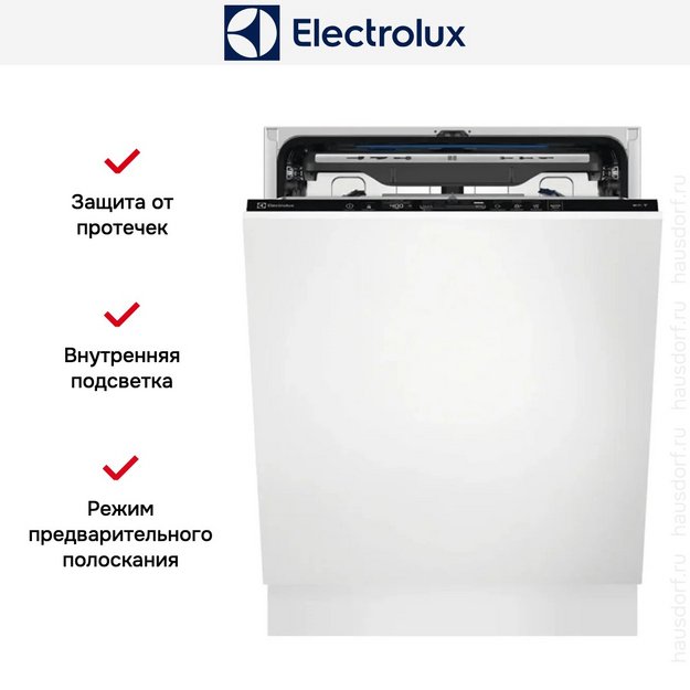 Встраиваемая посудомоечная машина Electrolux EEG68520W в Тюмени (preview 9)