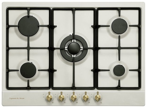 Встраиваемая газовая варочная панель Zigmund Shtain G 12.7 X в Тюмени (preview 1)