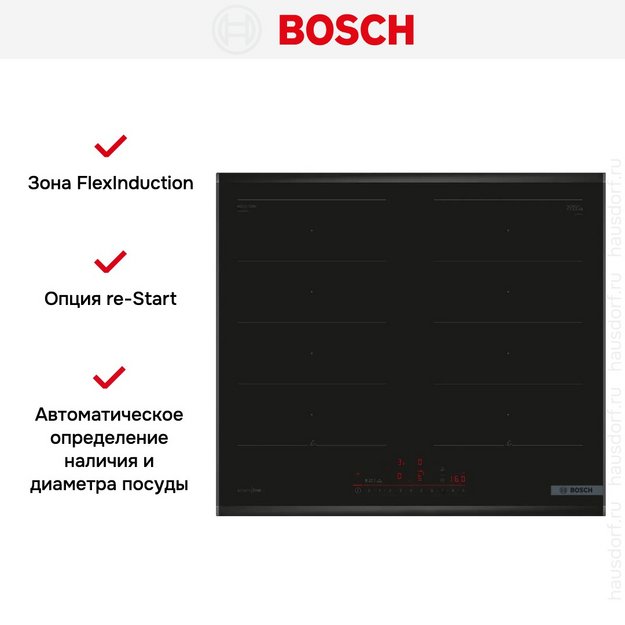 Индукционная варочная панель Bosch PXX695HC1E в Тюмени (preview 5)
