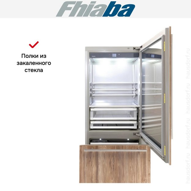 Встраиваемый холодильник Fhiaba S900TGT6 в Тюмени (preview 3)
