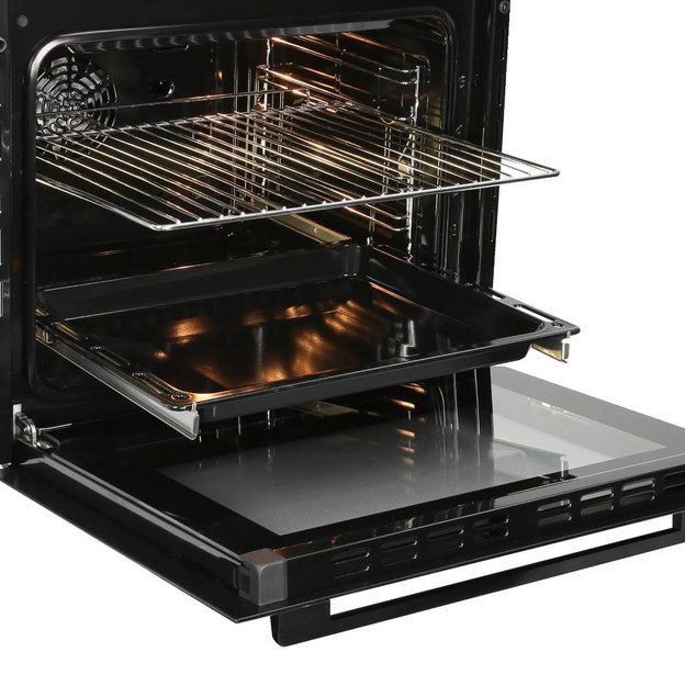 Электрический духовой шкаф Zigmund Shtain E 167 B в Тюмени (preview 3)