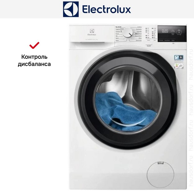 Стиральная машина Electrolux EW6F2492E в Тюмени (preview 4)