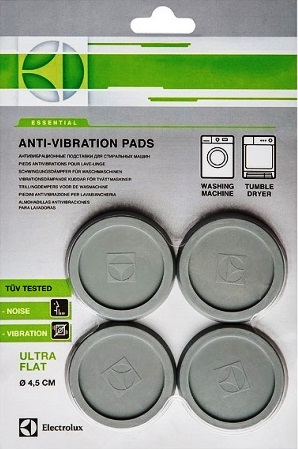 Антивибрационные подставки для стиральной машины Electrolux E4WHPA02 в Тюмени (preview 2)