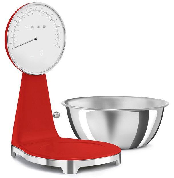 Кухонные весы Smeg KSF01RDWW в Тюмени (preview 8)
