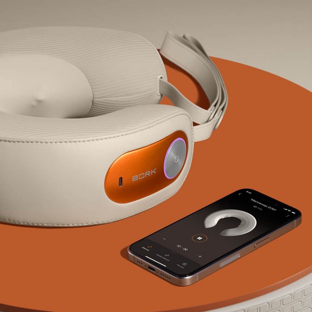 Массажер для шеи BORK D707ch в Тюмени (preview 4)