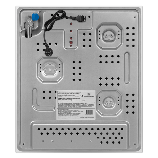 Варочная панель Maunfeld EGHG.43.73CW/G в Тюмени (preview 10)