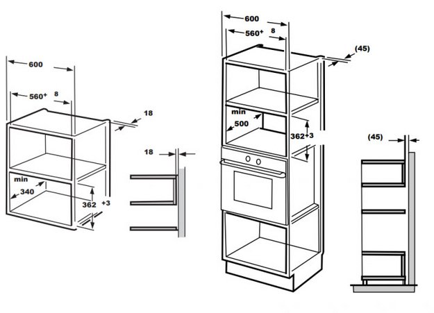 Встраиваемая микроволновая печь Schaub Lorenz SLM EE22D в Тюмени (preview 11)
