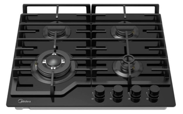Варочная панель Midea MG593TGB в Тюмени (preview 2)