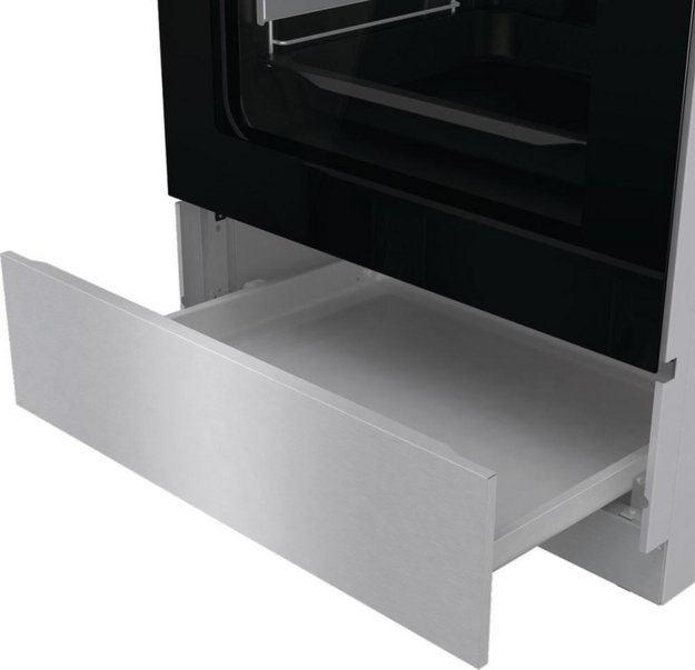 Комбинированная плита Gorenje GKS6C70XF в Тюмени (preview 7)