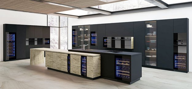 Встраиваемый винный шкаф Pando PVMAV 45-16CRR в Тюмени (preview 2)