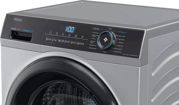Стиральная машина Haier HW90-BP14929AS в Тюмени (фото 5) Стиральная машина Haier HW90-BP14929AS в Тюмени (preview 5)