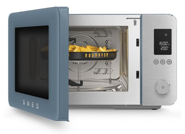 Микроволновая печь Smeg MOC02SBMEU в Тюмени (preview 6)