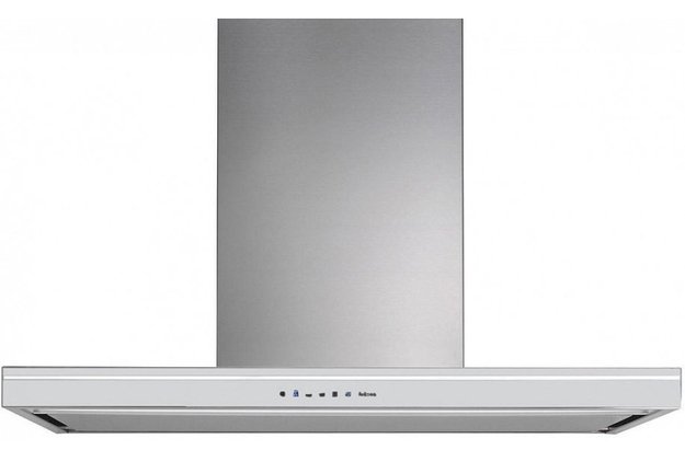 Вытяжка Falmec Lumina 120 Glass White wall (NRS) в Тюмени (preview 1)