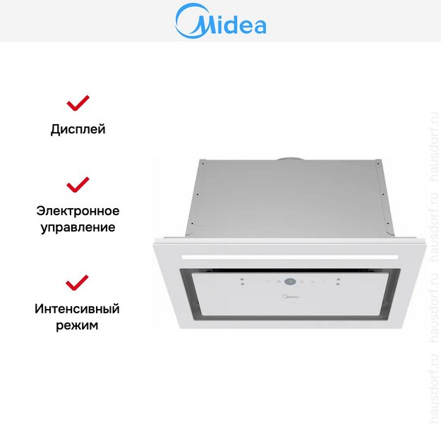 Встраиваемая вытяжка Midea MH60I970GW в Тюмени (preview 8)