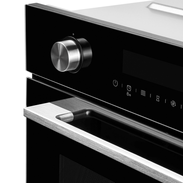 Компактный духовой шкаф с СВЧ Maunfeld MCMO5015MFB в Тюмени (preview 6)