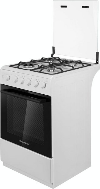 Газовая плита Maunfeld MGC50GCW08D в Тюмени (preview 2)