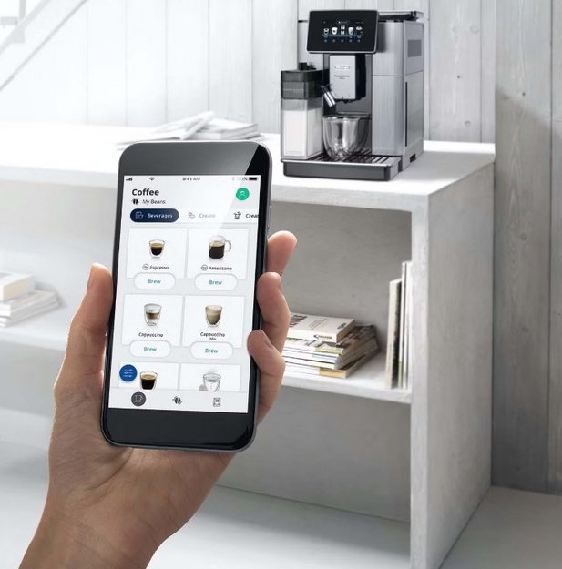 Кофемашина DeLonghi ECAM610.74.MB в Тюмени (preview 4)
