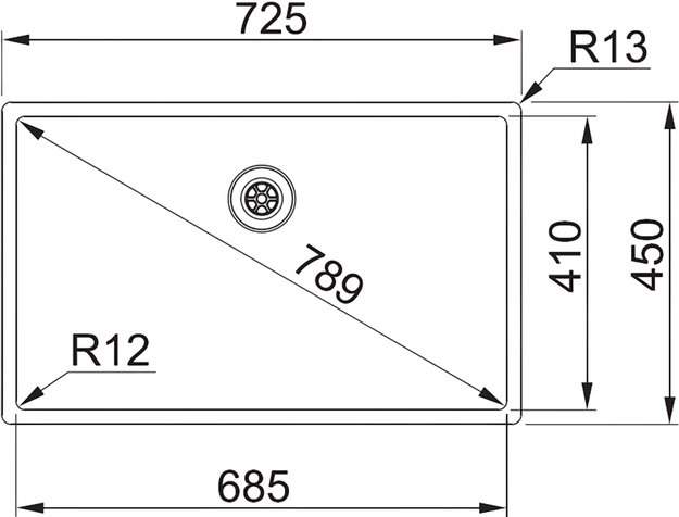 Мойка Franke BXX 210-68 сталь в Тюмени (preview 3)