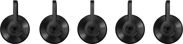 Набор ручек для варочных поверхностей Smeg Classica 5MP3MB в Тюмени (preview 1)