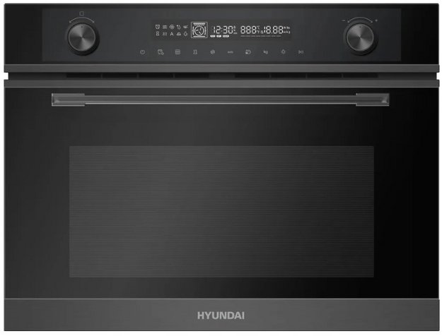 Духовой шкаф Hyundai HMEO 6540 DX в Тюмени (preview 1)