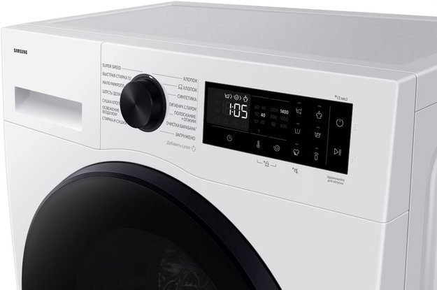 Стирально-сушильная машина Samsung WD90DG5G34BELP в Тюмени (preview 4)