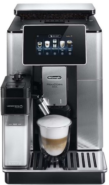 Кофемашина DeLonghi ECAM610.74.MB в Тюмени (preview 1)