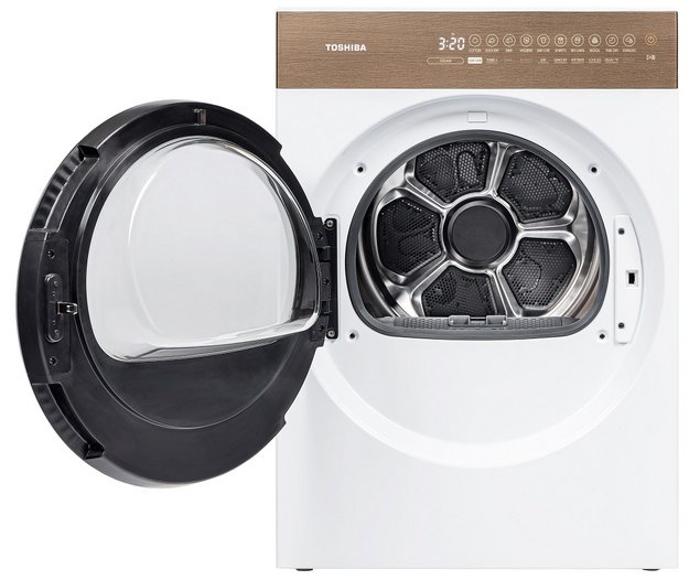 Сушильная машина Toshiba TD-T37BS100HWRU(WT) в Тюмени (preview 3)
