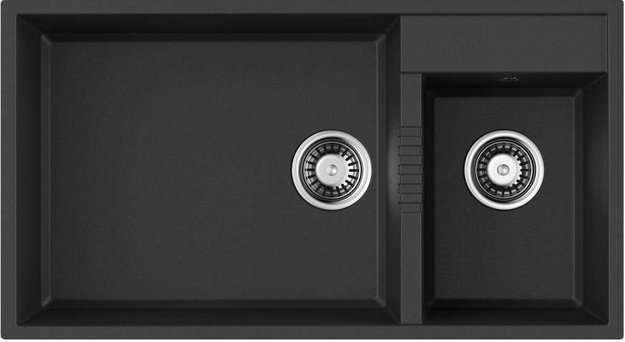 Мойка Omoikiri TEDORI 85-2-U BL в Тюмени (preview 1)