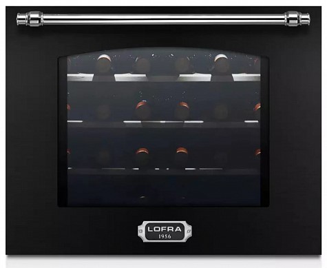 Встраиваемый винный шкаф Lofra ZBRNM24T CHROME в Тюмени (preview 1)