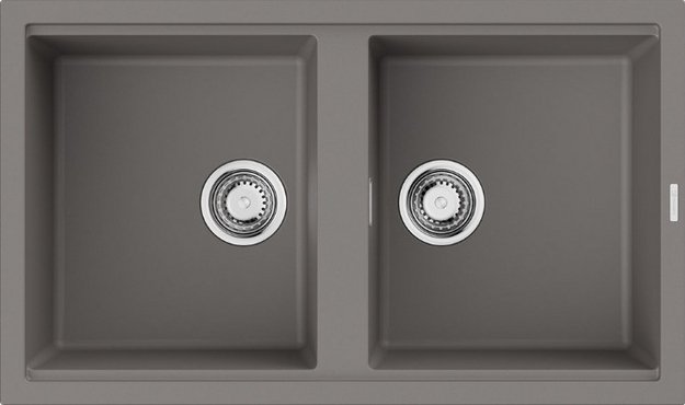 Мойка Omoikiri Kitagawa 86-2 GR в Тюмени (preview 1)