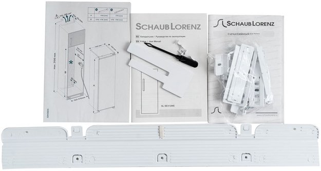 Встраиваемый холодильник Schaub Lorenz SL SE312WE в Тюмени (фото 11) Встраиваемый холодильник Schaub Lorenz SL SE312WE в Тюмени (preview 11)