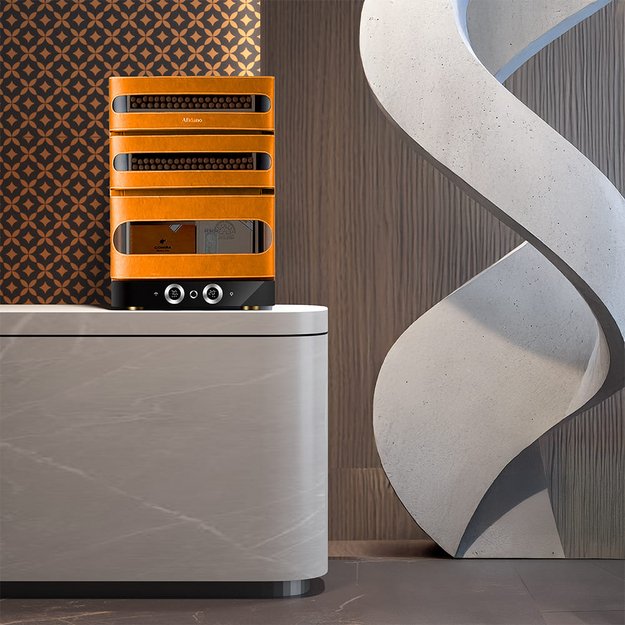 Хьюмидор Afidano L3 (Теплый янтарь) в Тюмени (preview 10)