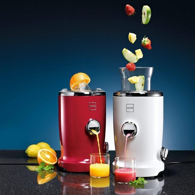 Соковыжималка NOVIS Vita Juicer белая в Тюмени (preview 4)