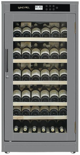 Винный шкаф Meyvel MV69-WG1-M (Grey Quartz) в Тюмени (фото 1) Винный шкаф Meyvel MV69-WG1-M (Grey Quartz) в Тюмени (preview 1)