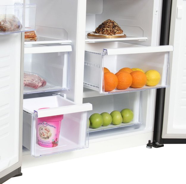 Холодильник Hyundai CS5073FV черная сталь в Тюмени (preview 19)