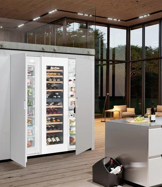 Встраиваемый холодильник Side-by-Side Liebherr SBSWgw 99I5 BioFresh NoFrost в Тюмени (preview 5)