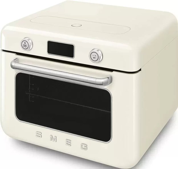 Мини-печь с паром Smeg COF01CREU в Тюмени (preview 4)