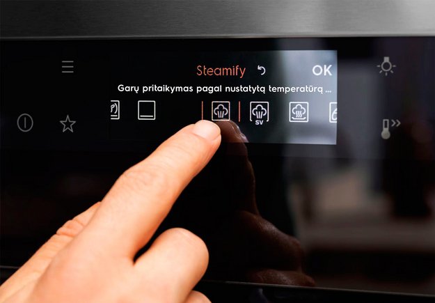 Духовой шкаф Electrolux COC8E39Z в Тюмени (preview 2)