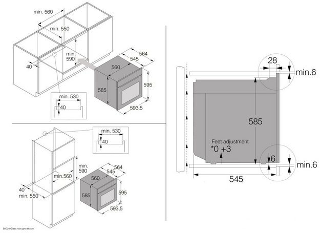 Духовой шкаф Asko OCS26BGH в Тюмени (preview 8)