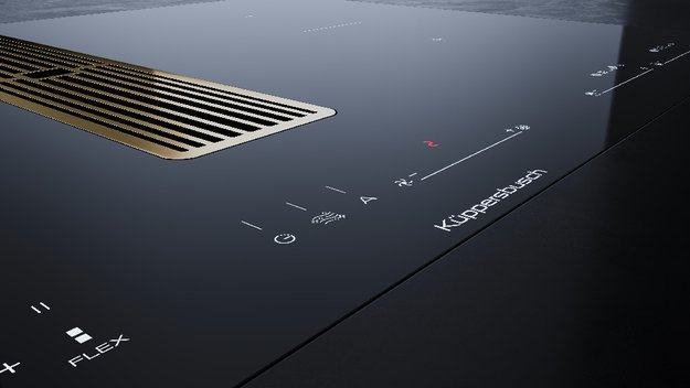 Варочная панель с вытяжкой Kuppersbusch KMI 8590.0 SR Gold в Тюмени (preview 6)