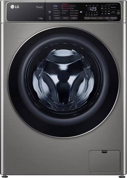 Стирально-сушильная машина LG F2T5HG2S в Тюмени (preview 1)