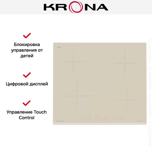 Варочная поверхность KRONA FARBE 60 IV в Тюмени (preview 16)