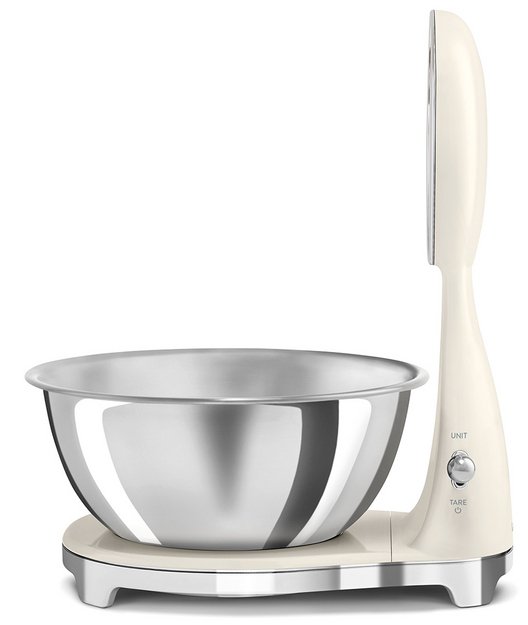 Кухонные весы Smeg KSF01CRWW в Тюмени (preview 3)