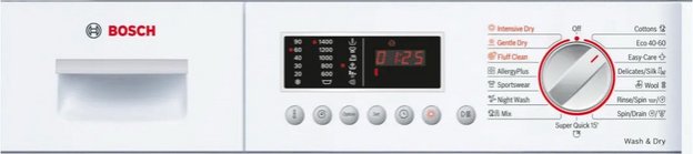 Встраиваемая стирально-сушильная машина Bosch WKD28542EU в Тюмени (preview 2)