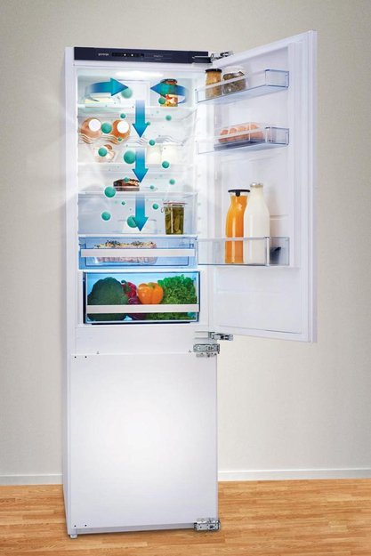 Встраиваемый двухкамерный холодильник Gorenje NRKI4182A1 в Тюмени (фото 14) Встраиваемый двухкамерный холодильник Gorenje NRKI4182A1 в Тюмени (preview 14)