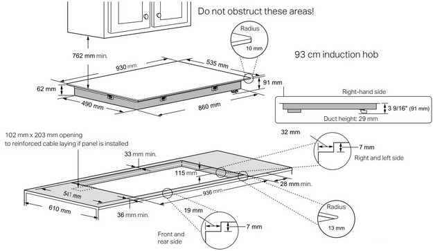 Варочная панель Signature Kitchen Suite SKSIT3621MS в Тюмени (preview 8)