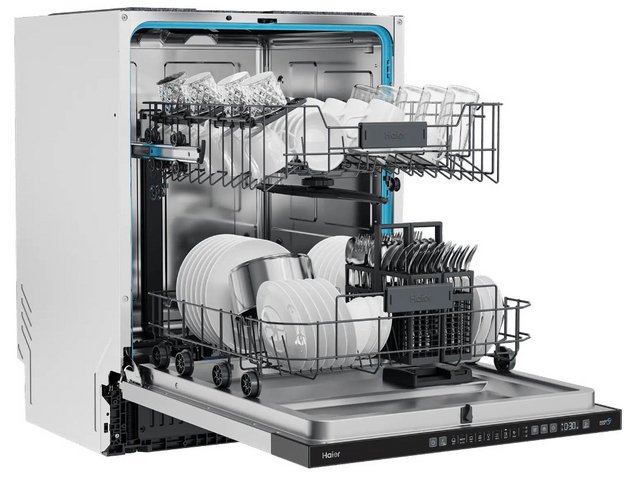 Встраиваемая посудомоечная машина Haier HDWE14-593RU в Тюмени (preview 4)