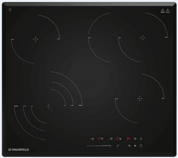 Варочная панель Maunfeld CVCE594SSMDBK LUX в Тюмени (preview 1)