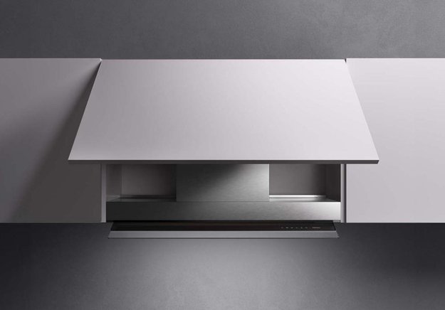 Вытяжка Falmec Virgola Touch NRS 90 black (900) в Тюмени (preview 3)