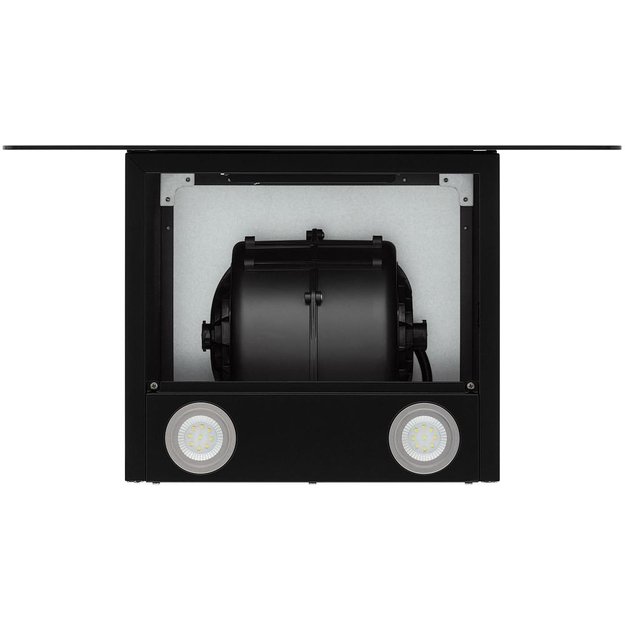 Вытяжка Krona DOMENIKA 600 BLACK/INOX S в Тюмени (preview 5)